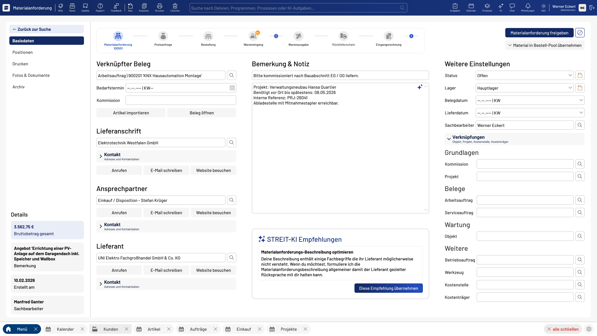 Screenshot: Dashboard — Gen 3 (16:9)